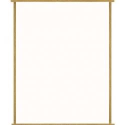 Real Oak External Double Door Frame (cut & join)